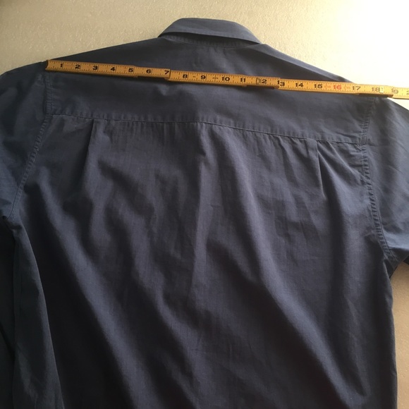 Structure Men’s Poplin Dress Shirt - Picture 5 of 8